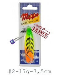 Blister Syclops 2 Tiger-Gold - фото