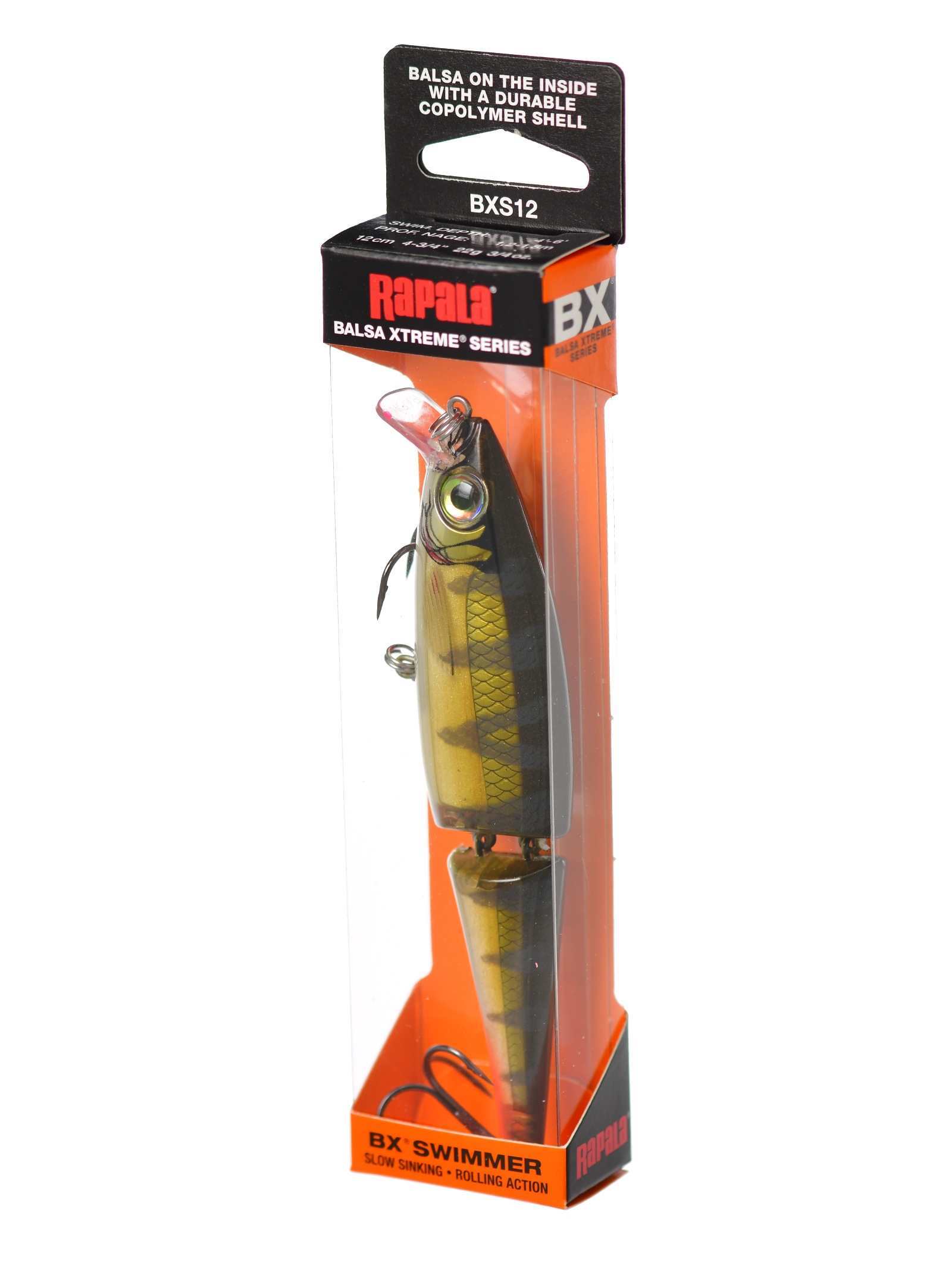 BXS12 RFP Swimmer BX - фото4