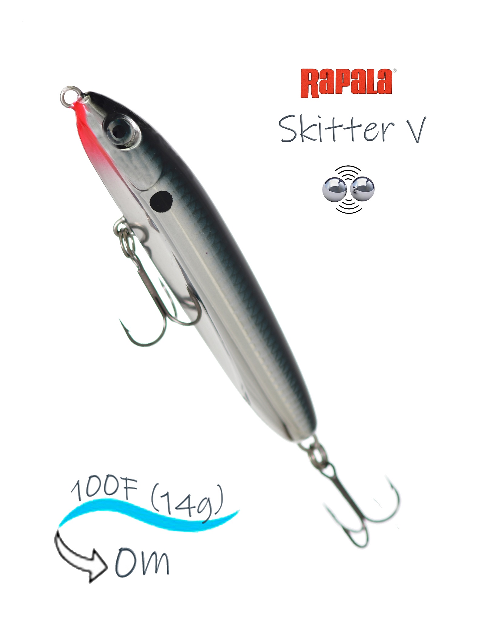 SKV10-CH Skitter V - фото