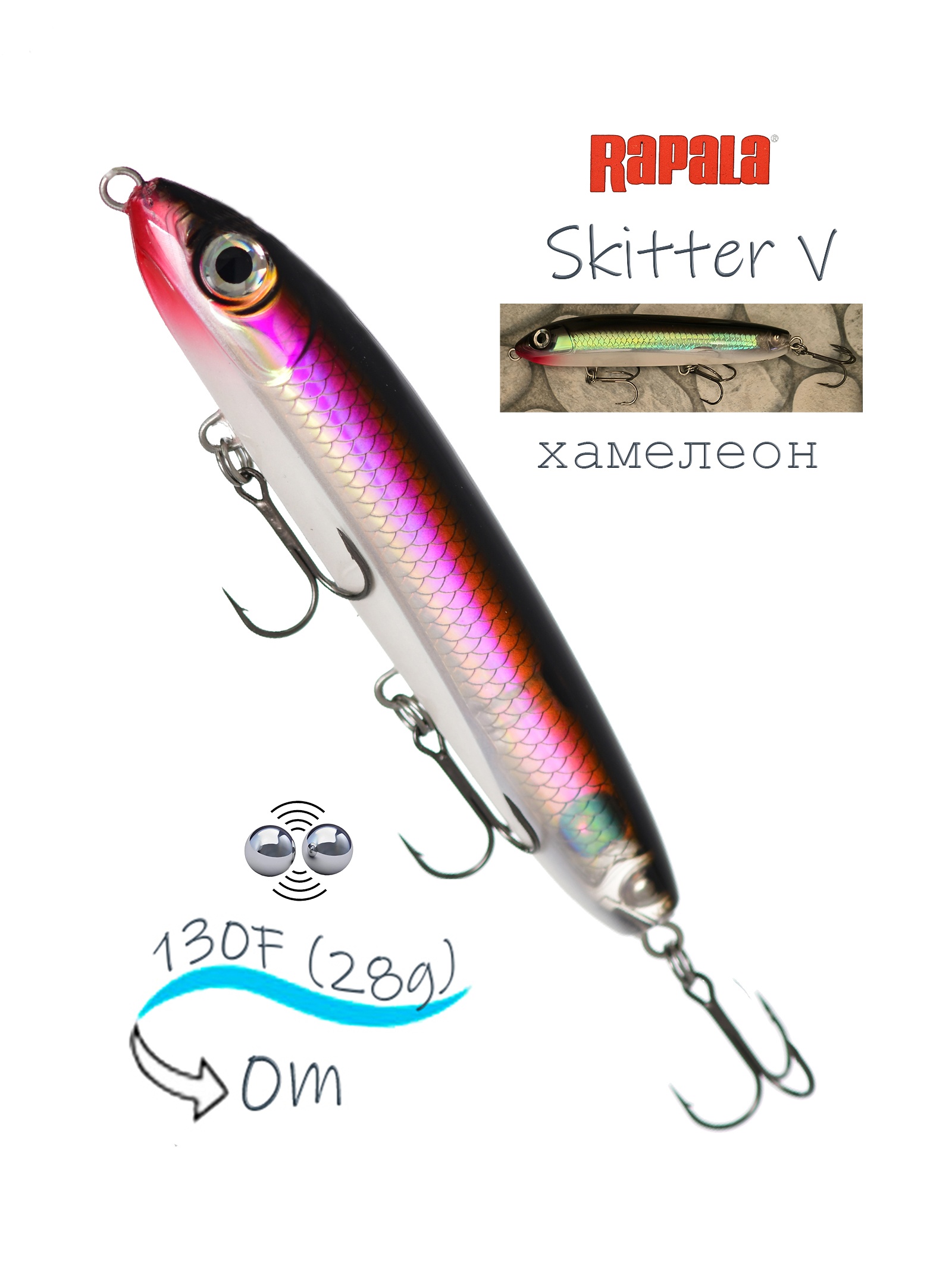 SKV13-S Skitter V - фото