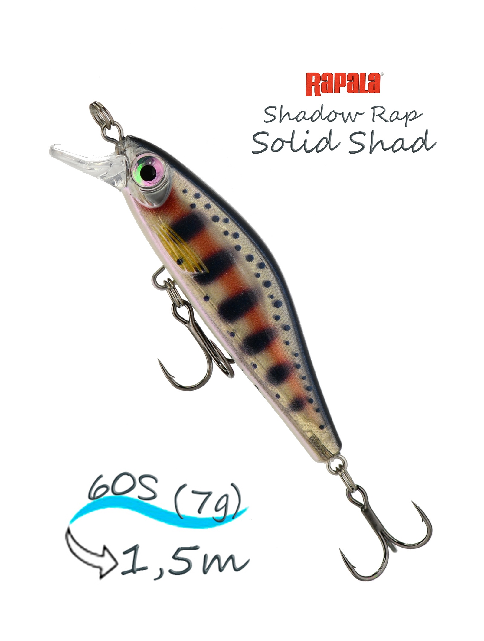 SDRSS06 YM Shadow Rap Solid Shad