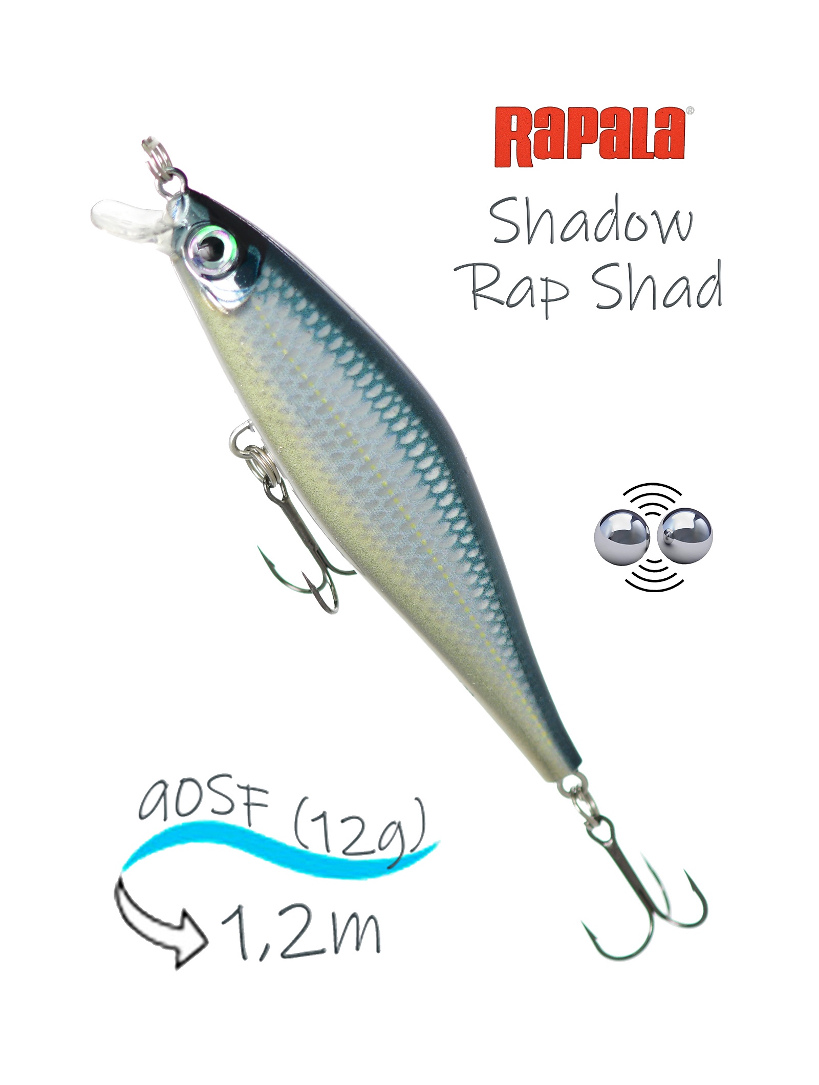 SDRS09 BAP Shadow Rap Shad - фото