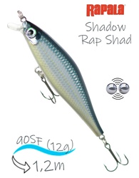 SDRS09 BAP Shadow Rap Shad - фото