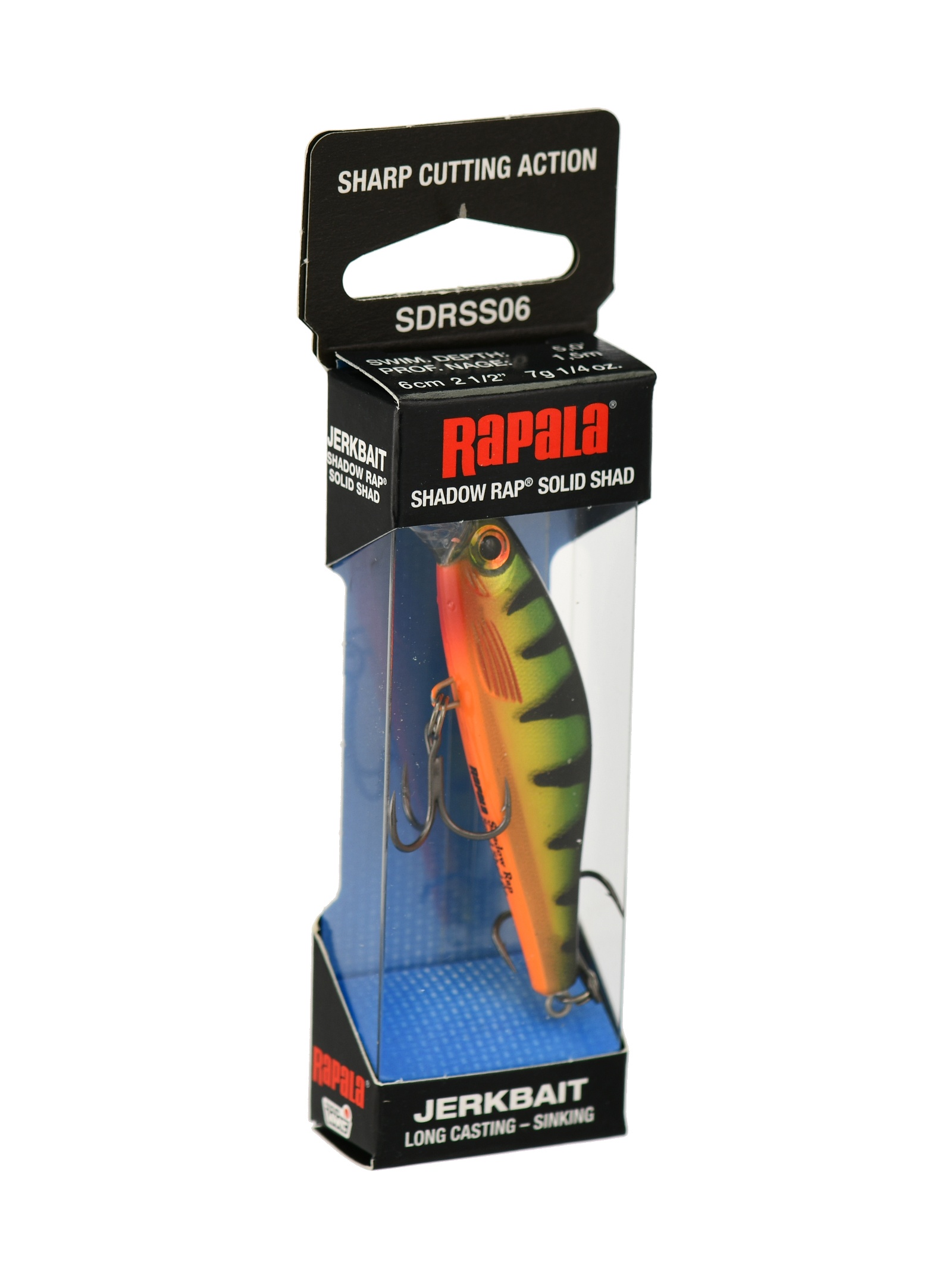 SDRSS06 P Shadow Rap Solid Shad