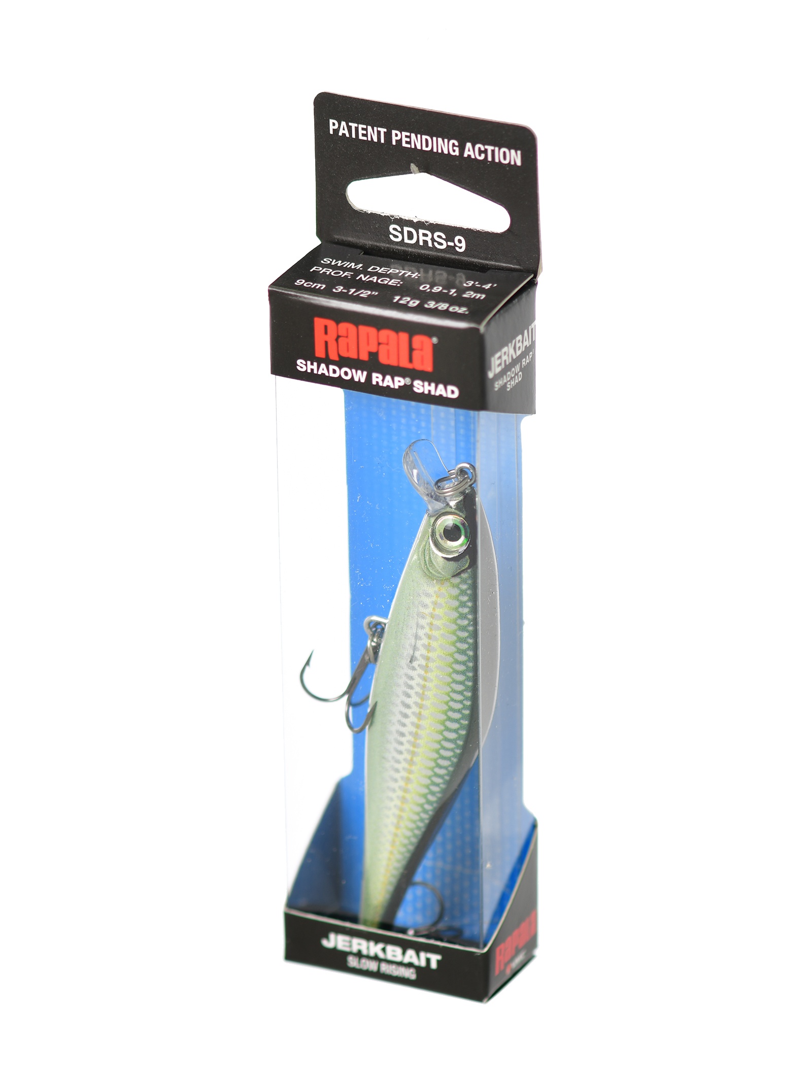 SDRS09 BLK Shadow Rap Shad - фото4