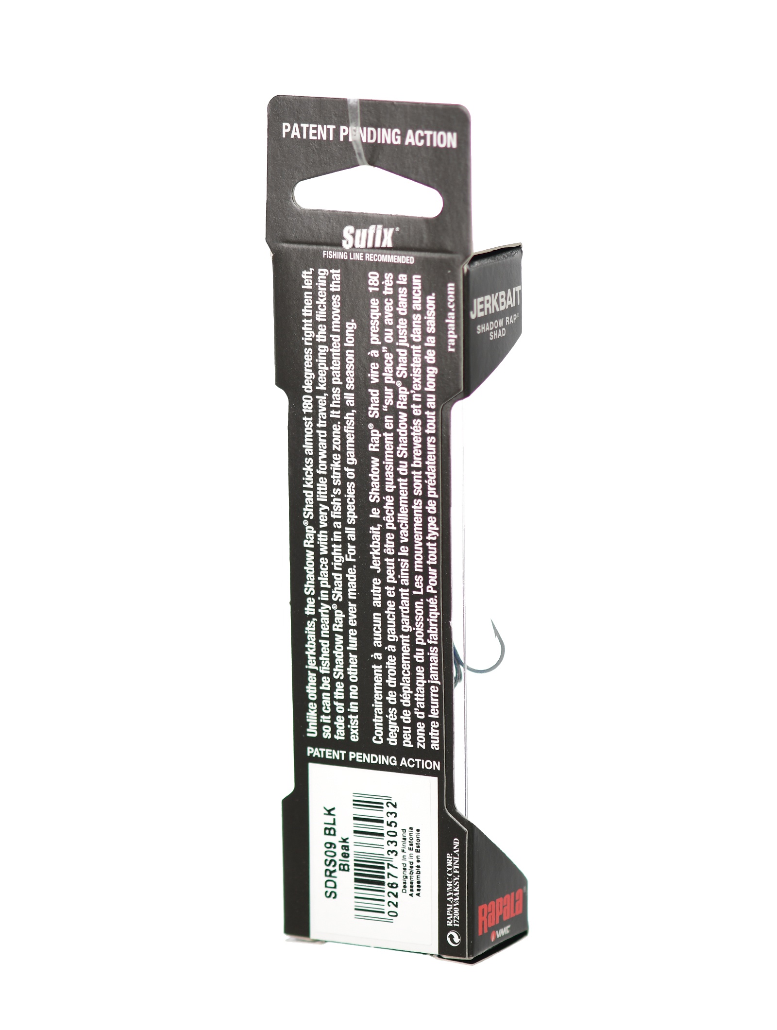 SDRS09 BLK Shadow Rap Shad - фото5