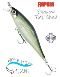 SDRS09 BLK Shadow Rap Shad - фото