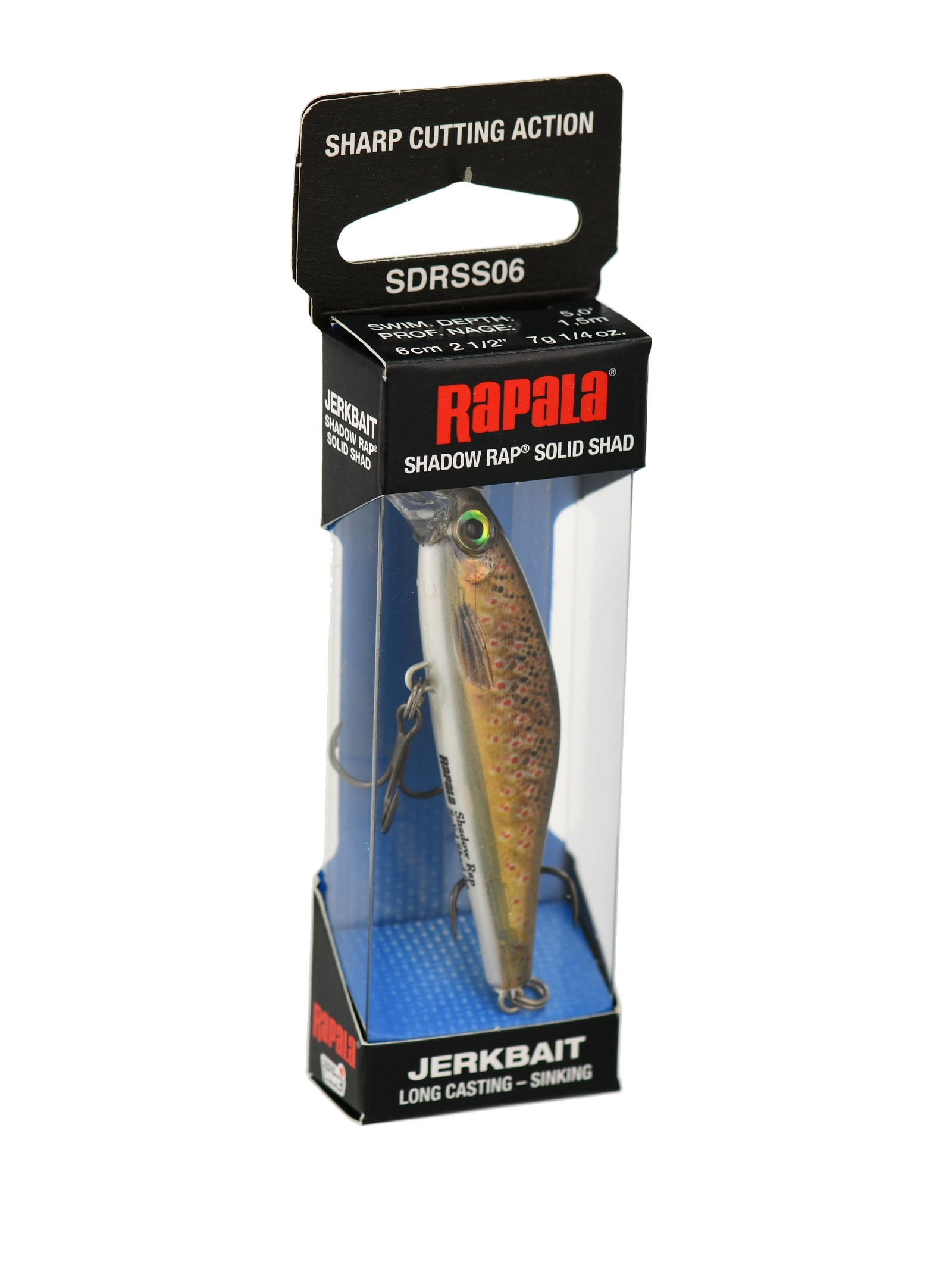 SDRSS06 TRL Shadow Rap Solid Shad