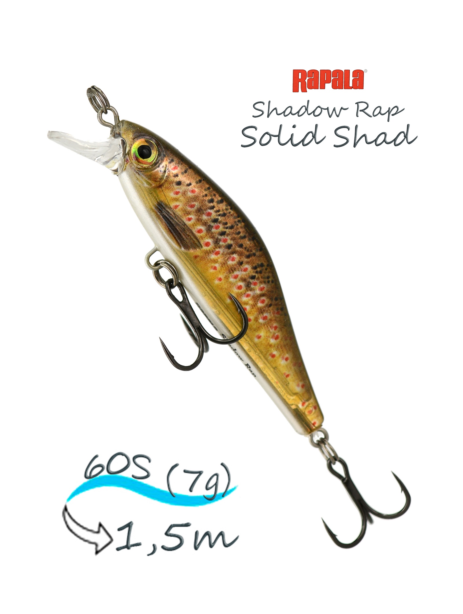 SDRSS06 TRL Shadow Rap Solid Shad