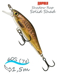 SDRSS06 TRL Shadow Rap Solid Shad - фото