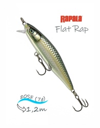 FLR08-BLK Flat Rap - фото