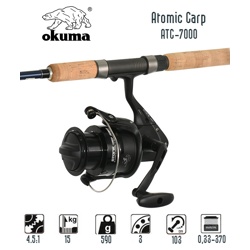 Atomic Carp ATC-7000- фото