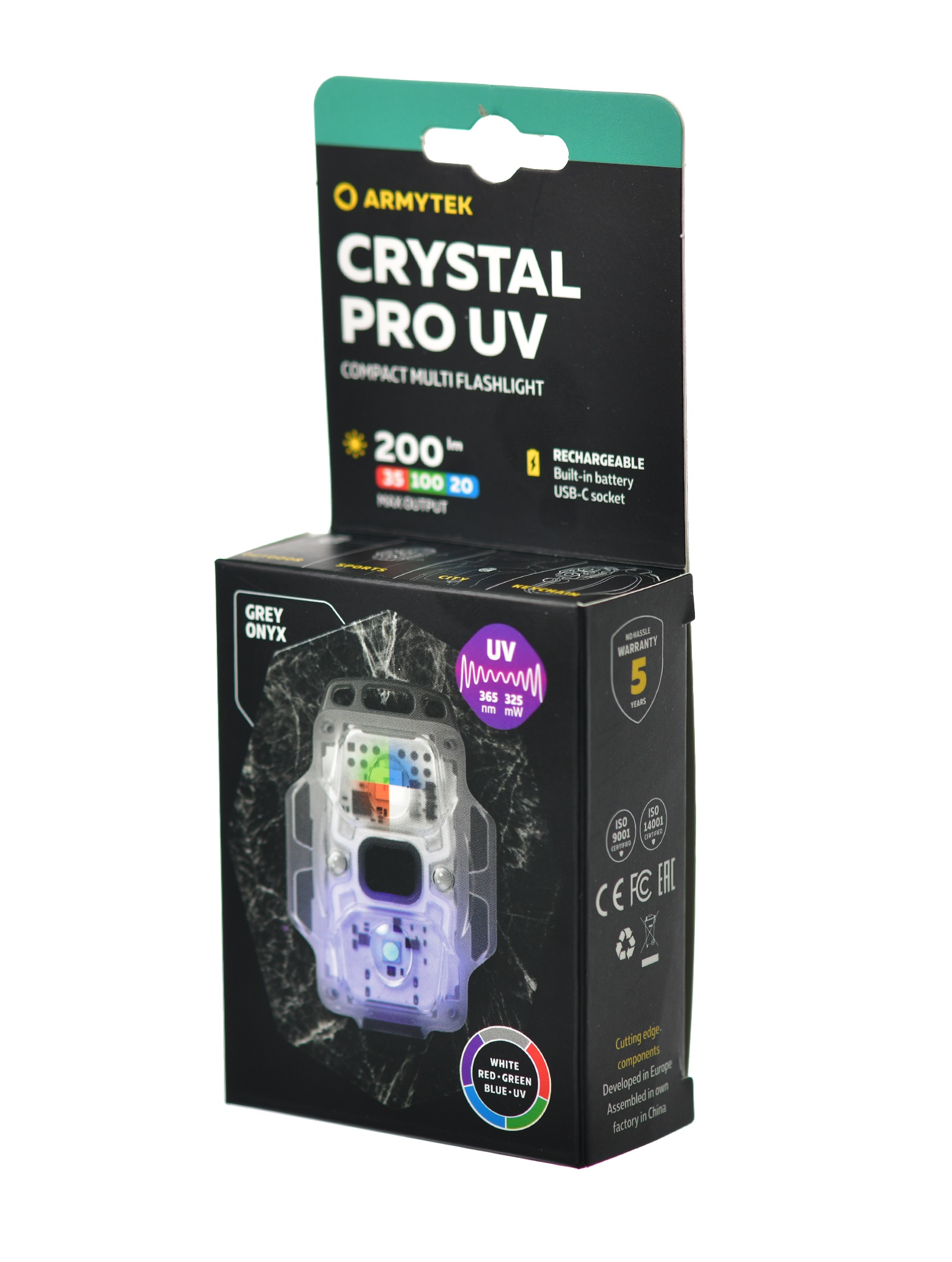 F10301GUV Crystal Pro UV Серый - фото5