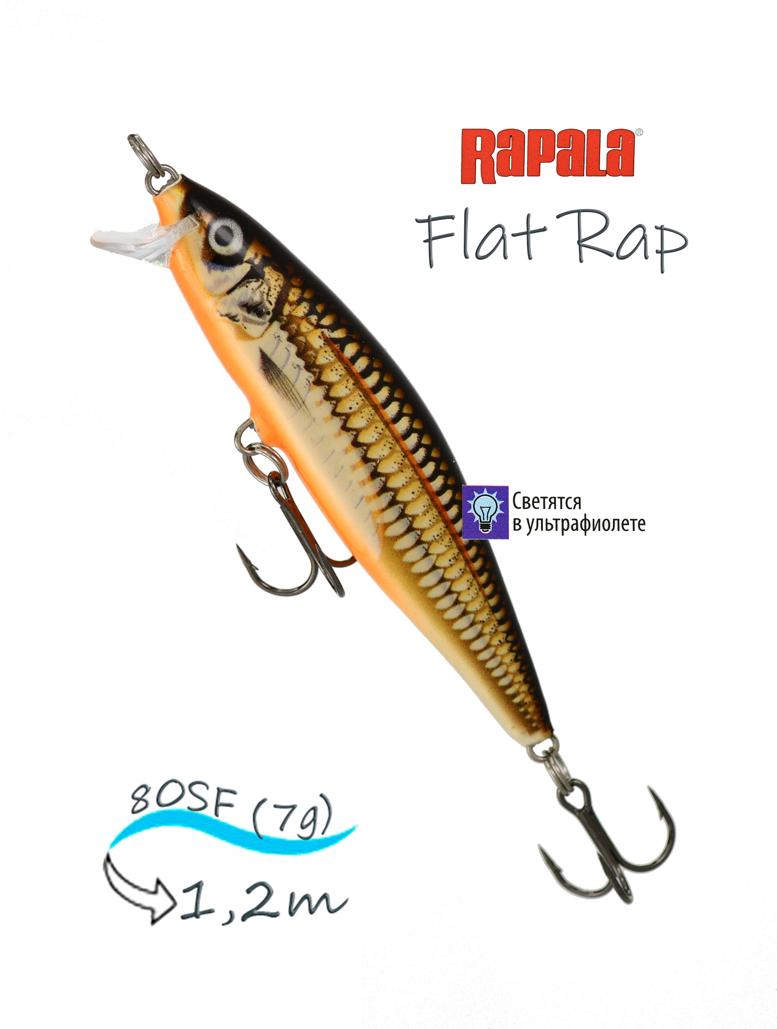 FLR08-SLG Flat Rap