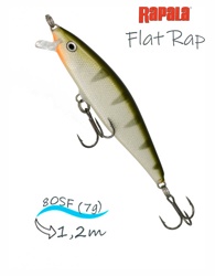 FLR08-YP Flat Rap - фото