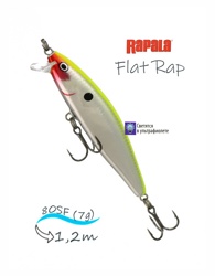 FLR08-CLN Flat Rap - фото