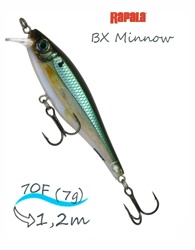 BXM07-BBH BX Minnow - фото