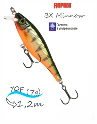 BXM07-P BX Minnow - фото