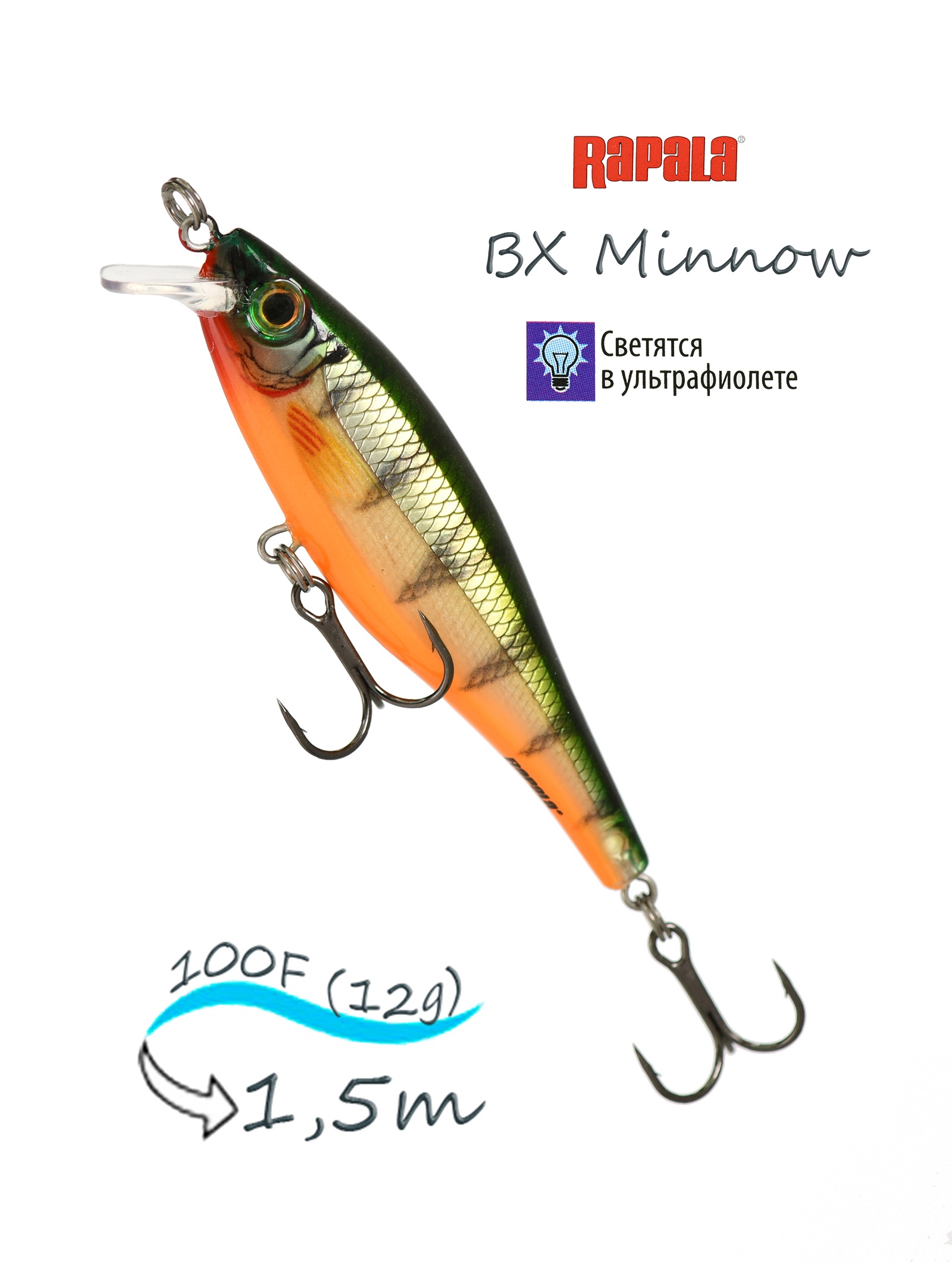 BXM10-P BX Minnow