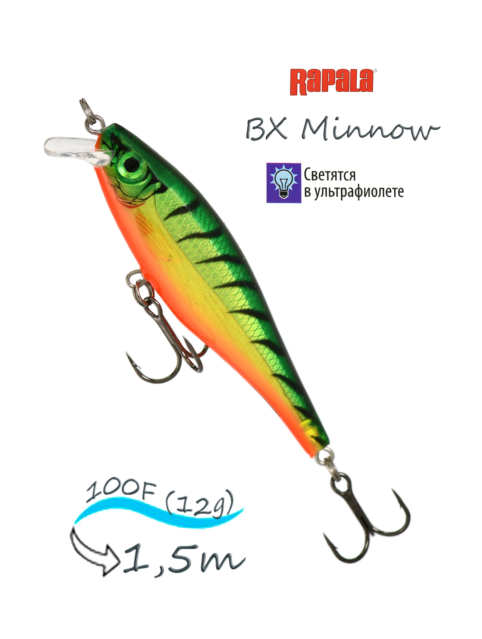 BXM10-FT BX Minnow