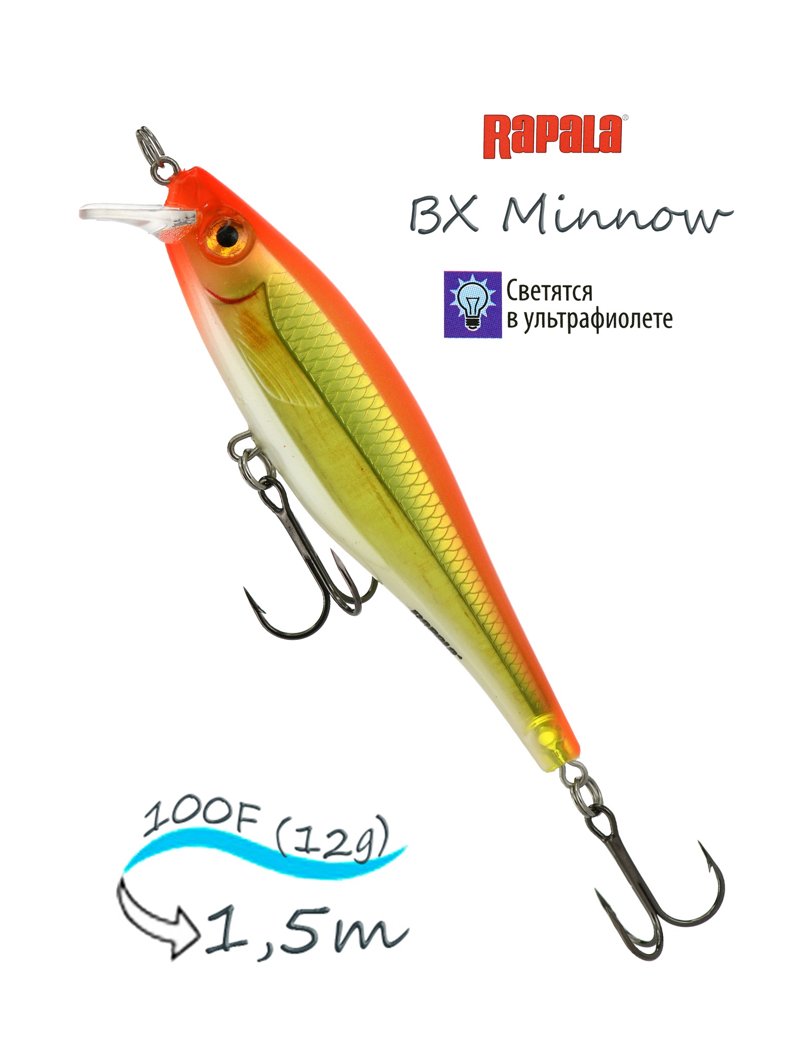 BXM10-HH BX Minnow