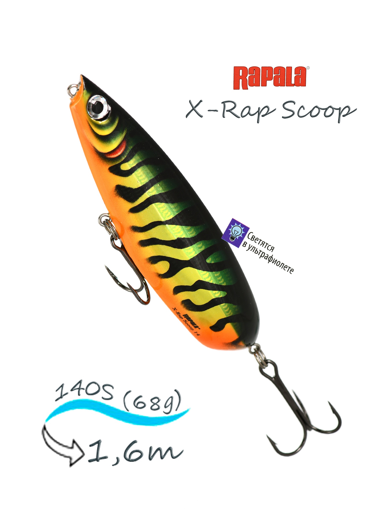 XRSCP14 HTIP X-Rap Scoop