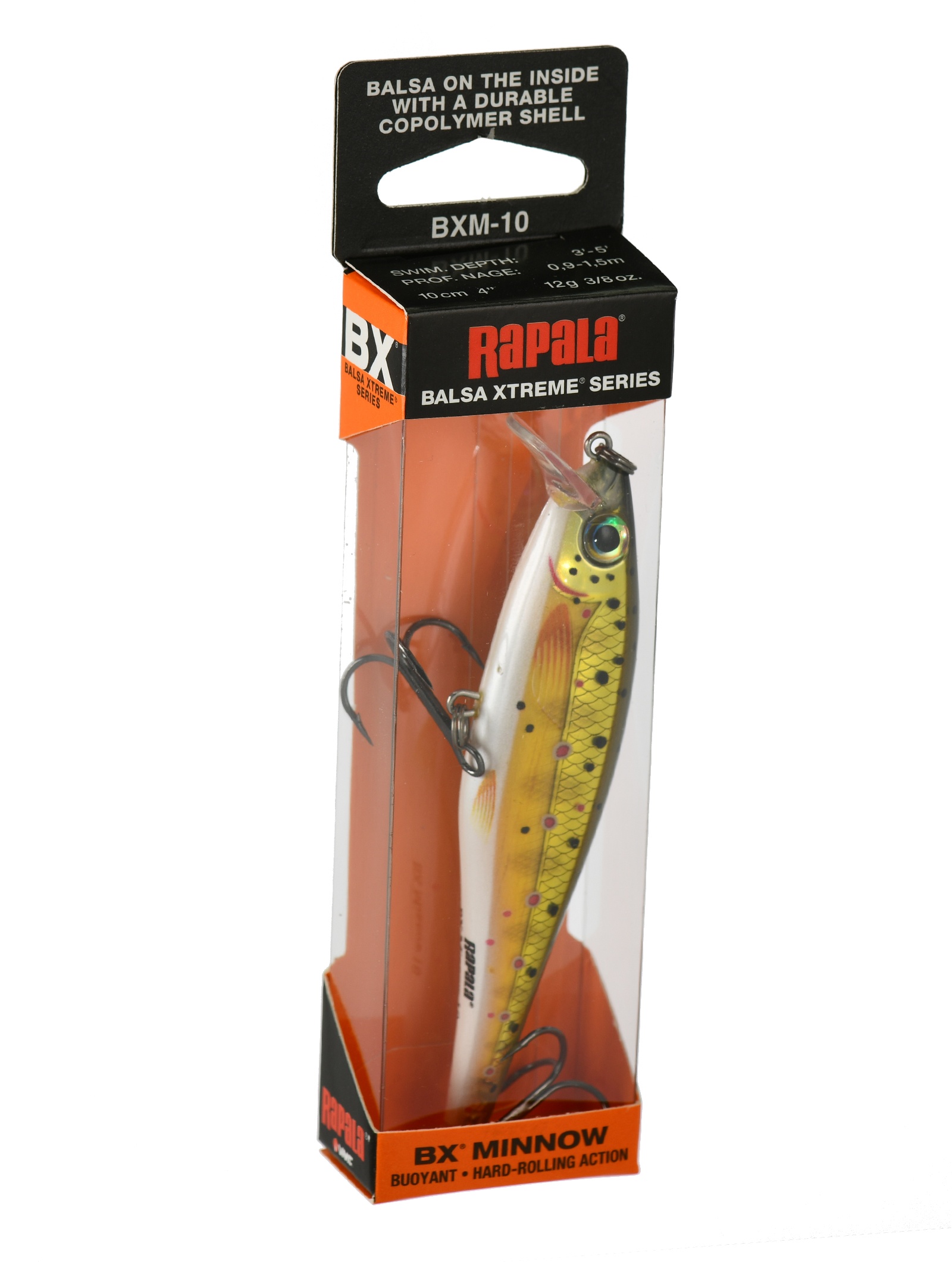 BXM10-TR BX Minnow