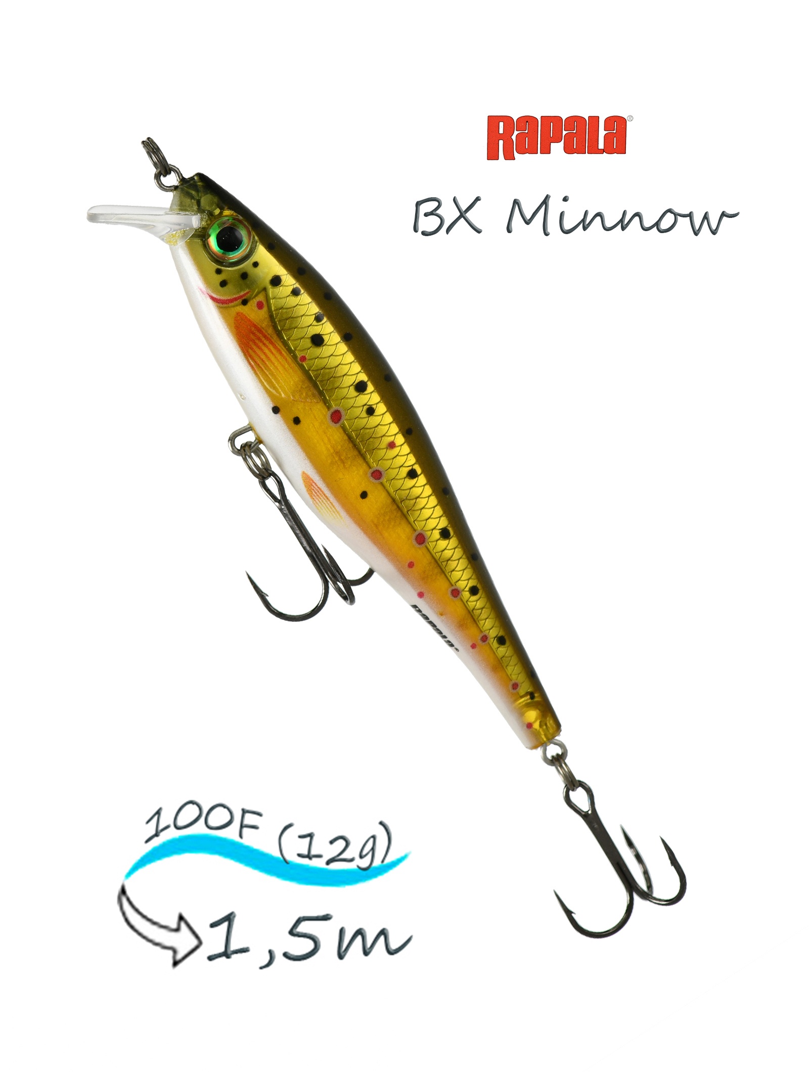 BXM10-TR BX Minnow