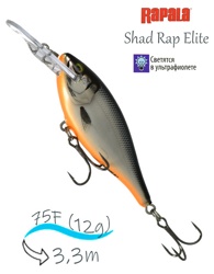 SRE75 GDSS Shad Rap Elite - фото