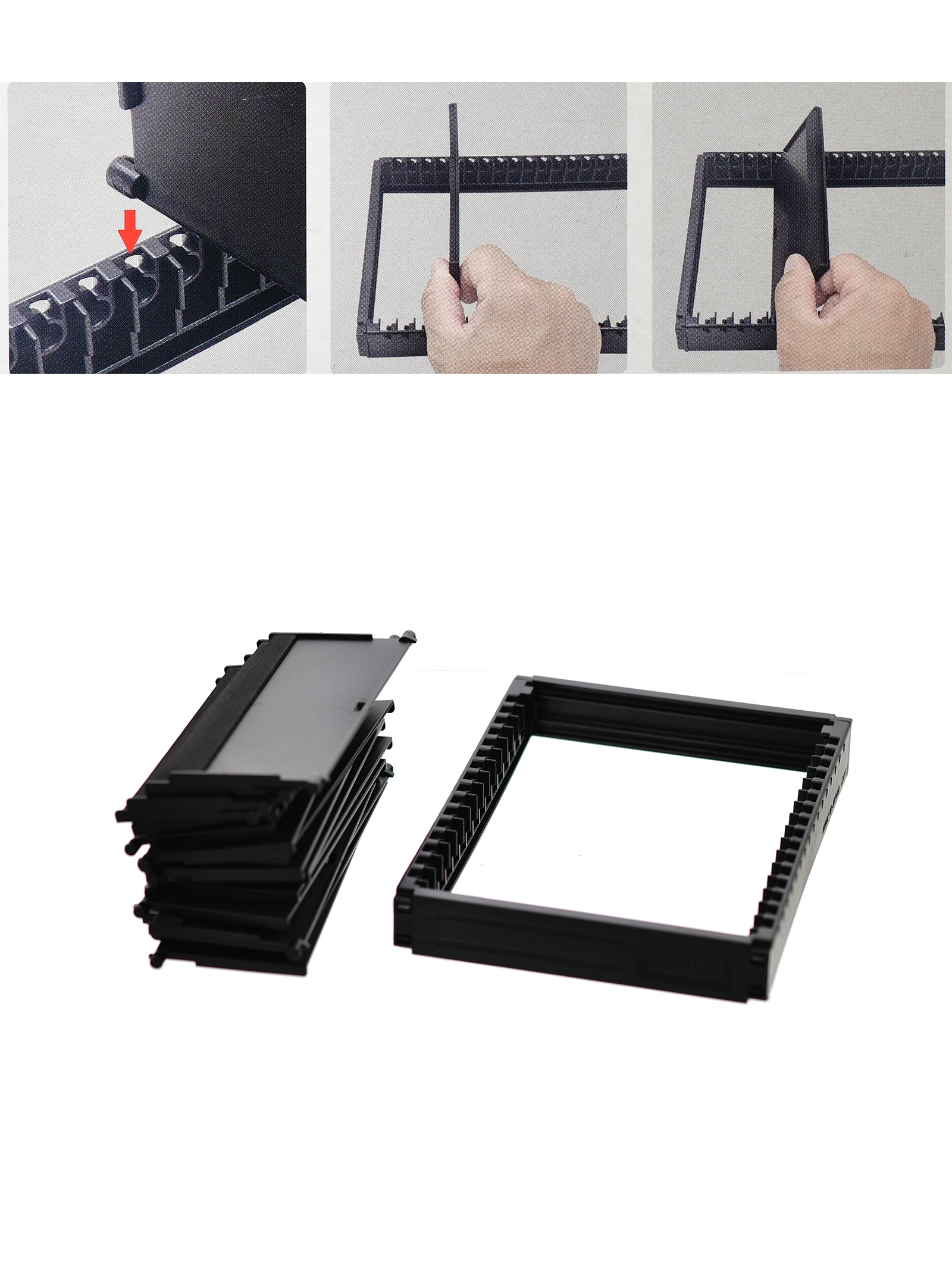 Flap-Board Картотека для блесен - фото2