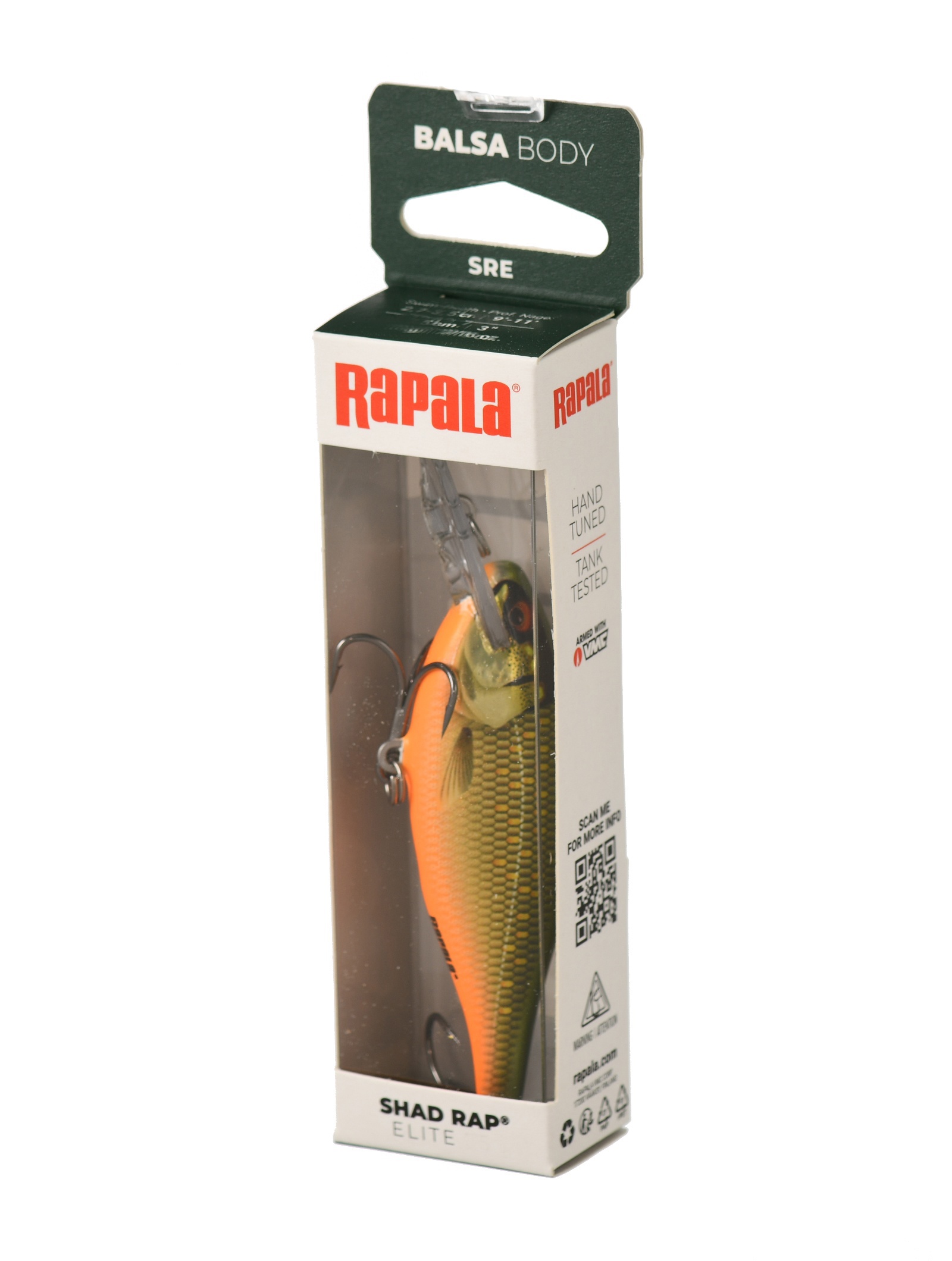 SRE55 GDSR Shad Rap Elite