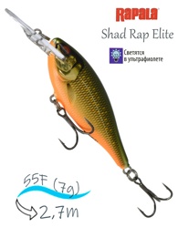 SRE55 GDSR Shad Rap Elite - фото
