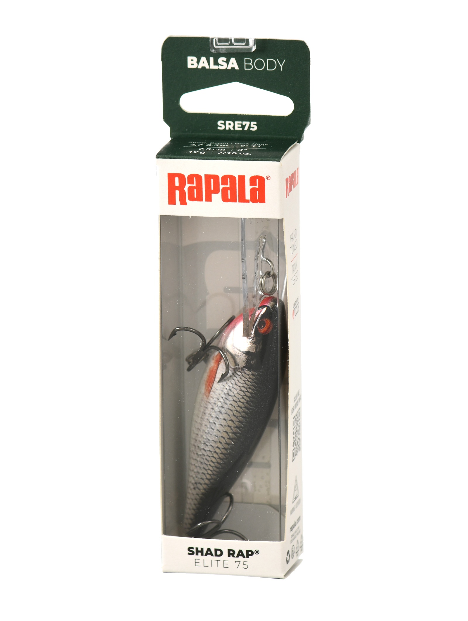 SRE75 GDROL Shad Rap Elite