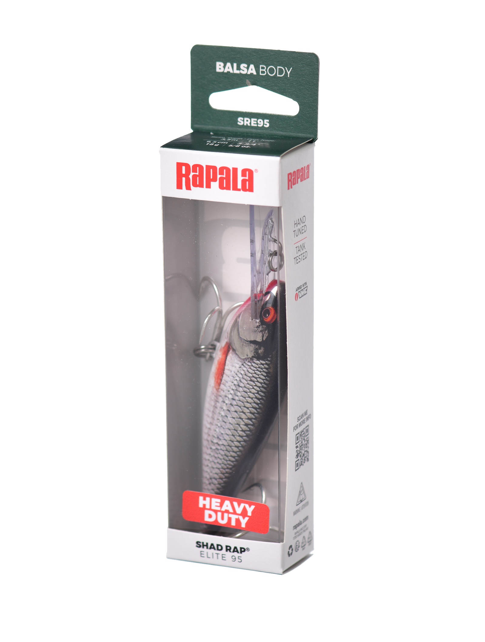 SREH95 GDROL Shad Rap Elite Heavy - фото4