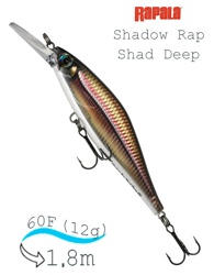 SDRSD09 SML Shadow Rap Shad Deep - фото
