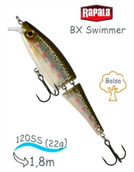 BXS12 RT Swimmer BX - фото