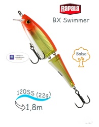 BXS12 HH Swimmer BX - фото