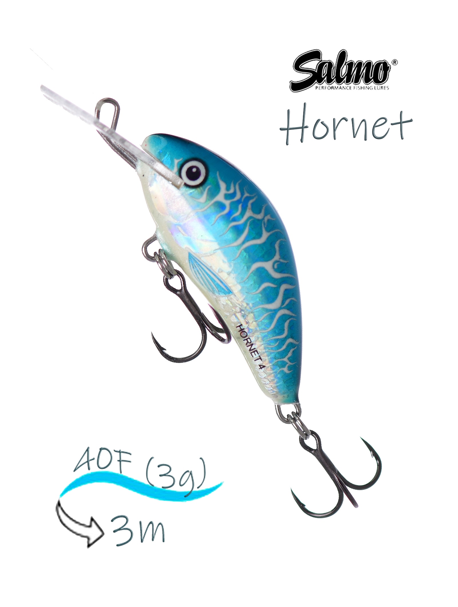 QHT1015 Hornet HT-040-FL-HSB - фото