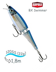 BXS12 BLP Swimmer BX - фото