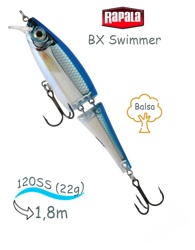 BXS12 BLP Swimmer BX - фото