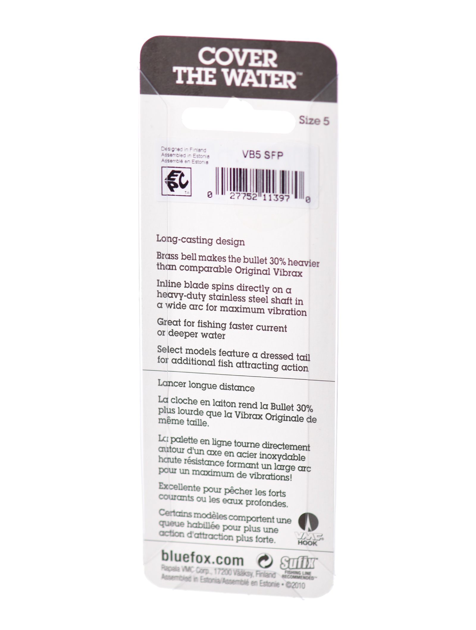 VB5 SFP Vibrax Bullet - фото5