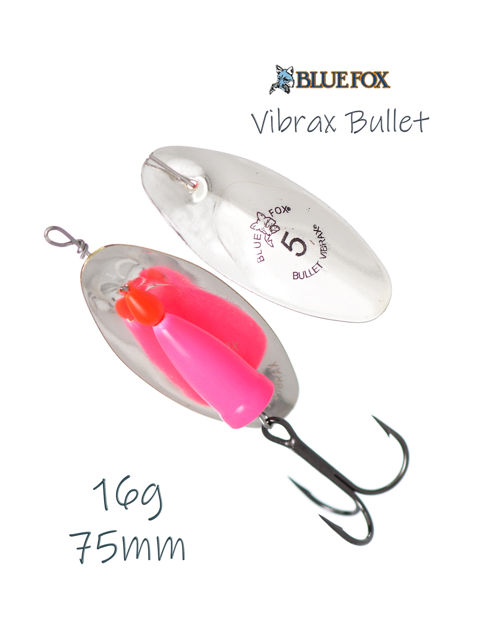 VB5 SFP Vibrax Bullet - фото