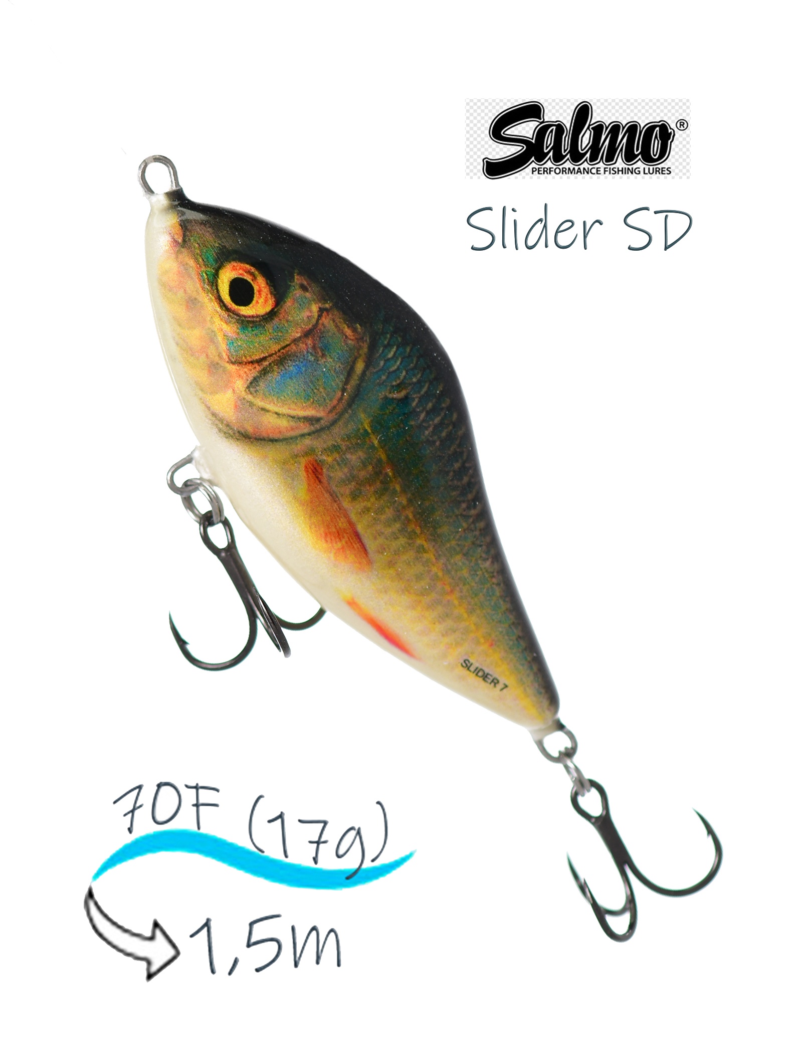 QSD269 Slider SD-070-FL-RER - фото