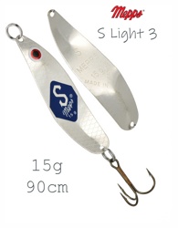 S Light 3 Silver - фото