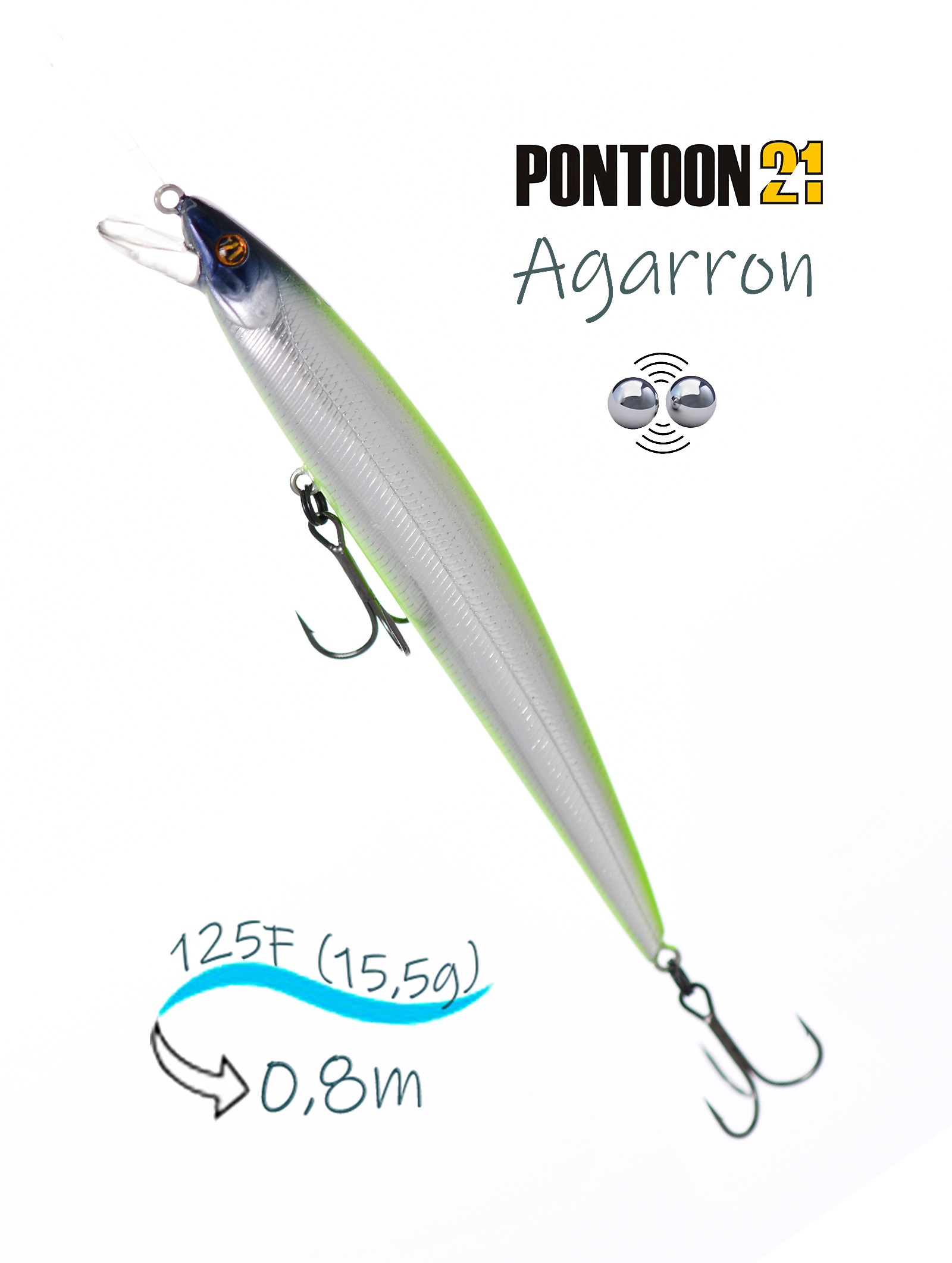 Agarron 125 F-SR-702 - фото