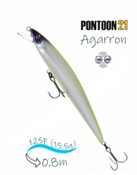 Agarron 125 F-SR-702 - фото
