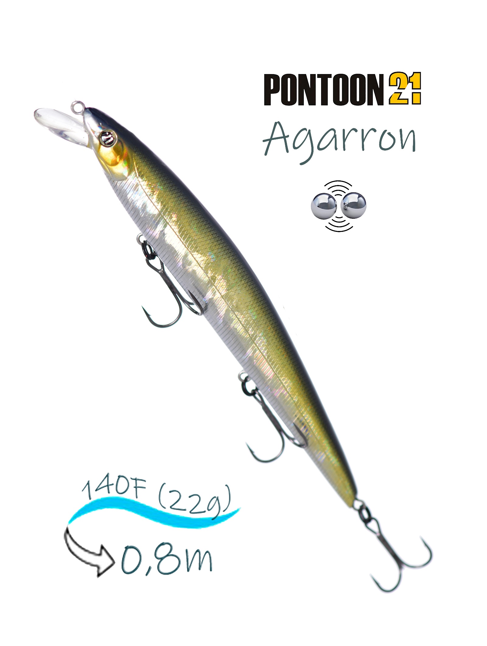 Agarron 140 F-SR-R30 - фото