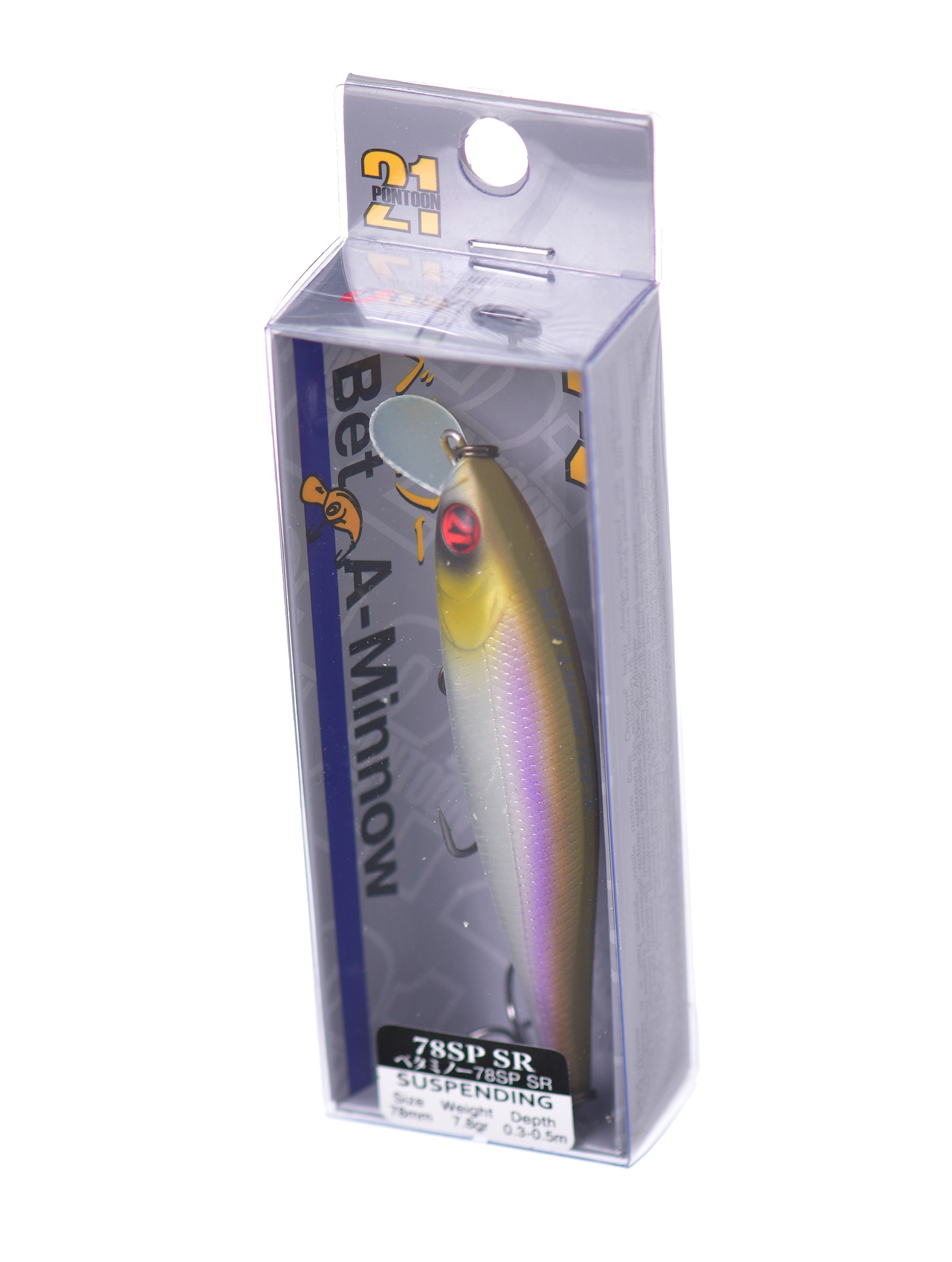 Bet-A-Minnow 78 SP-SR A30 - фото4