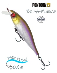 Bet-A-Minnow 78 SP-SR A30 - фото