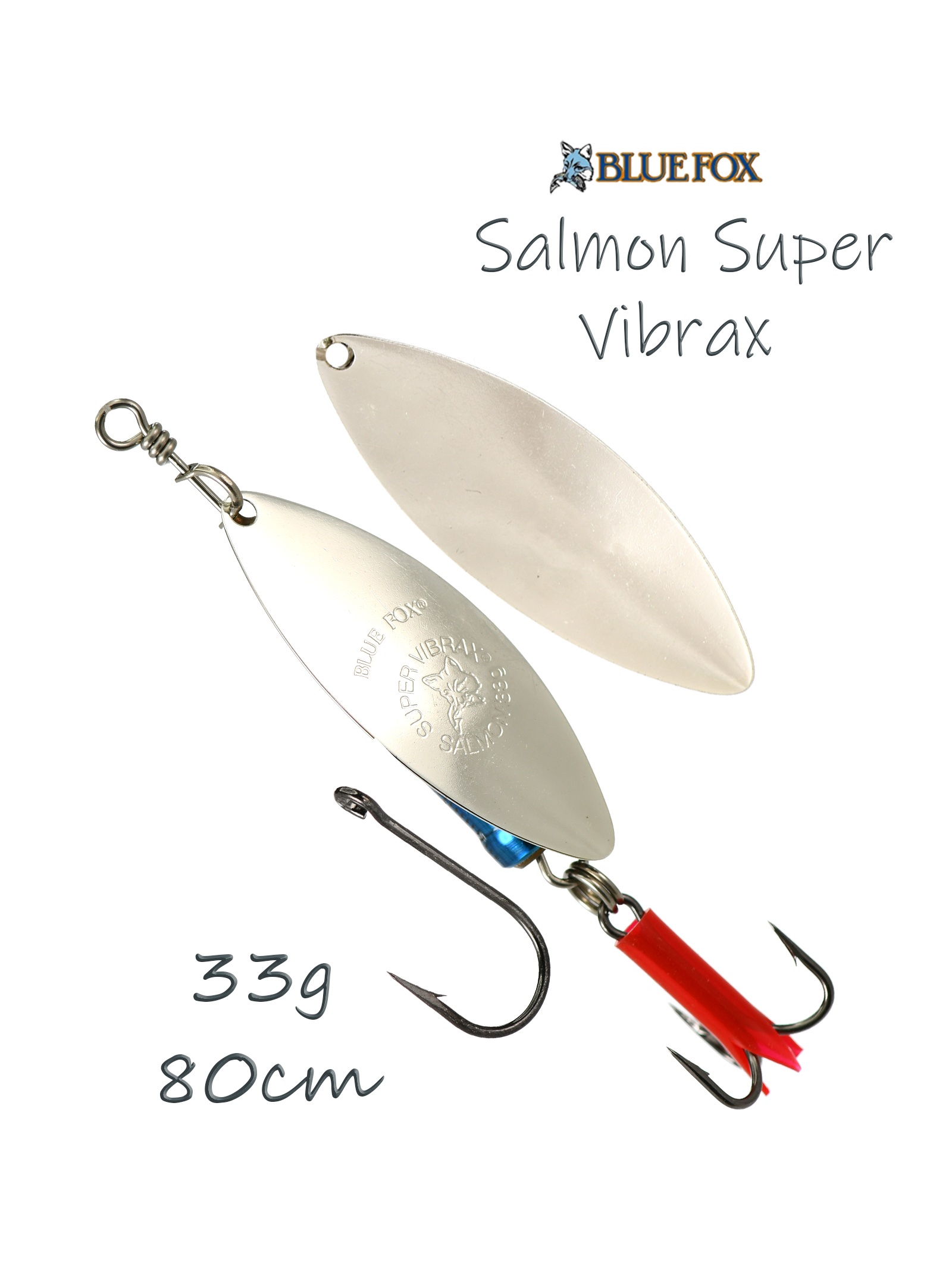 BFSASV6 BS Salmon Super Vibrax